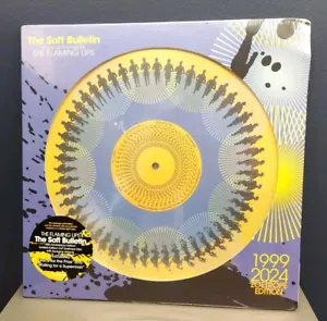 The Flaming Lips The Soft Bulletin 25th Anniversary 2 Lp Zoetrope Vinyl READ - Picture 1 of 6