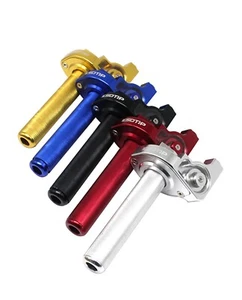 Acelerador de giro rápido 22 mm para moto sucia agarre de mango piezas de aluminio - Imagen 1 de 8