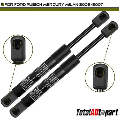 2 件升降支撑减震支柱适用于福特 Fusion Mercury 米兰 2006 - 2007 后后备箱 — 第 1/4 张图片