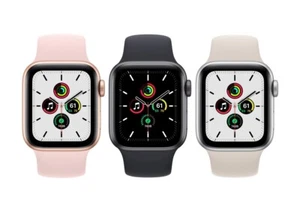 Apple Watch Series Se 44mm GPS Only Aluminum - 32GB - Excellent - Picture 1 of 8