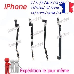 🇫🇷 Nappe BlueTooth Pour iPhone 7/8/ X/XS/XR/ 11/ 12 PRO/ 13 Pro /14 Max Plus ✅ - Afbeelding 1 van 1