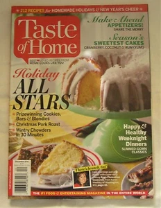 Taste of Home HOLIDAY ALL STARS!  December 2015   Amazing Recipes!!! - Picture 1 of 2