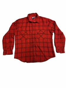 Vintage Fieldmaster Heavy Flannel Hemd Herren L kariert langarm - Bild 1 von 10