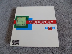 Vintage German Version Of MONOPOLY Game! 601 1008 ~ Never Played - Picture 1 of 17