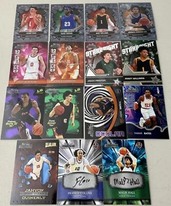 2022 Wild Card Alumination Basketball 15 Card Lot. Autos, Numbered, Inserts. - Picture 1 of 13