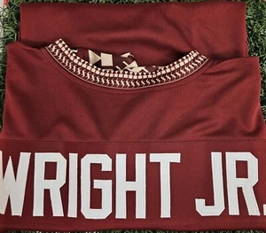 Winston Wright Jr. Signed/Autographed Jersey Florida State Seminoles JSA - Picture 1 of 2