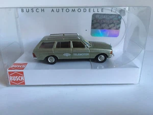 Busch 46813 Mercedes W 123 T, ZDF Telemotor, H0 Modell 1:87 - Picture 1 of 1