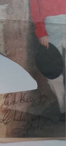 Charlie Landsborough HAND SIGNED press cutting AND COA - Foto 1 di 2
