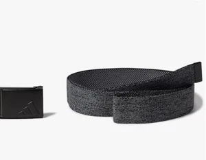 BRAND NEW ADIDAS REVERSIBLE STRETCH GOLF BELT BLACK - Picture 1 of 4