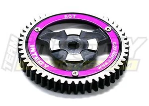 HD 50T Steel Spur Gear for HPI 1/8 Scale Savage-X, 21 & 25 Monster Truck - Picture 1 of 1