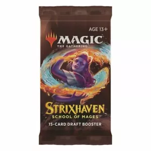 Booster STRIXHAVEN (englisch) Galazeth+Onyx+Beledros+Kasmina+Mystical Archive - Bild 1 von 1