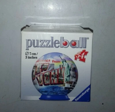 Ravensburger Puzzleball 54pc New York - Image 1 of 3