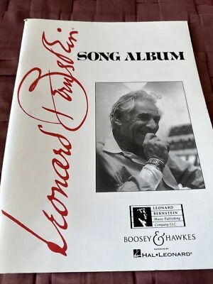 Leonard Bernstein: Song Album Voice Piano Sheet Music Book NEW - Image 1 of 4