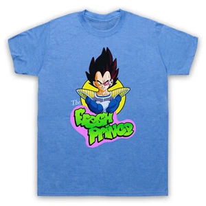 DRAGON FRESH PRINCE BALL OF PLANET VEGETA DBZ SUPER SAIYAN ADULTS PARODY T-SHIRT - Picture 1 of 22