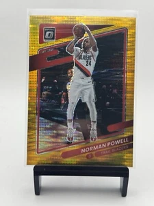 2021-22 Panini Donruss Optic Gold Prizm /10 Norman Powell #121 Pulsar SSP Card - Picture 1 of 2