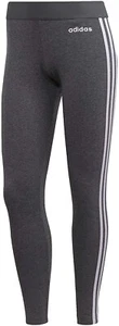 Nuevo Para mujeres Damas Adidas Pantalones de Entrenamiento Leggings Correr Gimnasio Parte inferior - Gris - Imagen 1 de 4