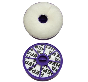 FILTRO HEPA DYSON DC04 DC05 DC08 DC08T DC19 DC20 DC21 ANTIALLERGICO PER DY04H - Bild 1 von 2