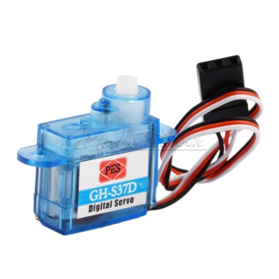 3.7g Micro Mini Servo for Aeromodelling Aircraft Flight Direction RC450 M