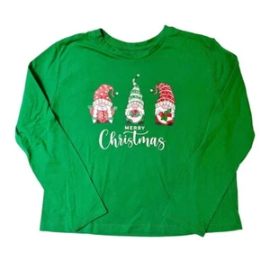 Holiday Time Merry Christmas Graphic Tee Size 10/12 - Picture 1 of 5