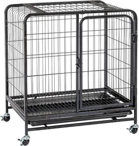 Cat Cage,Small Metal Catio Cat Enclosure, Indoor Ferret Cage 360° Rolling,Kitten - Picture 1 of 21