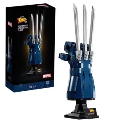 CARTUNLOCK Wolverine's Adamantium Claws MOC Building Blocks Bricks Set 596PCS Withou Box