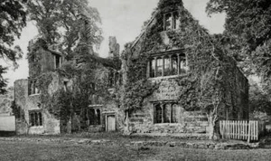 Fawsley Hall near Daventry Northamptonshire England 1920 OLD PHOTO - Picture 1 of 1