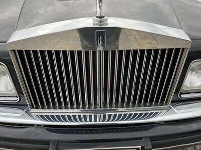 1997 Rolls Royce Silver Spur Chrome Grille Genuine OEM Nice! - Image 1 of 4