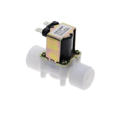 3/4" DC 12V PP N/C Electric Solenoid Valve Water Control Diverter Device - Image 1 of 4