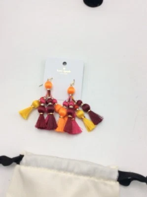 Brincos bonitos Pom Kate Spade KZ16 US$ 78 - Imagem 1 de 4
