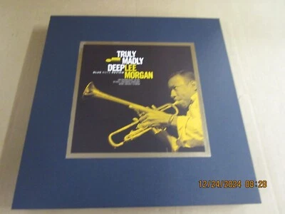 VARIOUS Truly Madly Deeplee Morgan 3XLP/10"/7"/CD Box Set Used! 2024 Blue Note Foto 1 de 4