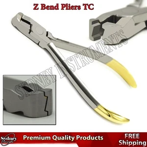 Z-Bend Plier TC Orthodontic Dental Arch-wire Bending Step Making Pliers - Bild 1 von 4