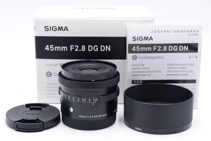 Sigma SIGMA 45mm F2.8 DG DN | Contemporary C019 | Sony E mount | Full-Size/Large