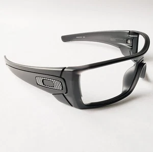 Oakley Batwolf Matte Black Ink Replacement Frame Only Carbon Fiber Icons OO9101 - Picture 1 of 12