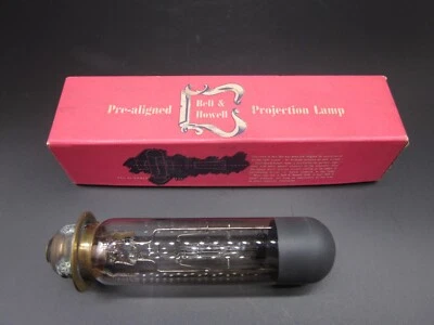 Bell & Howell Lámpara de Proyección Prealineada Bombilla Caja Original Foto 1 de 4