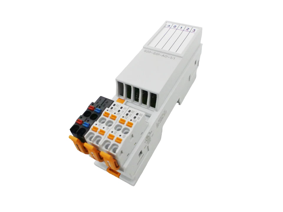 REXROTH INDRACONTROL S20-SSI-AO-1/1 FUNKTIONSMODUL R911172544-AB1 03W17 -new- - Bild 1 von 4