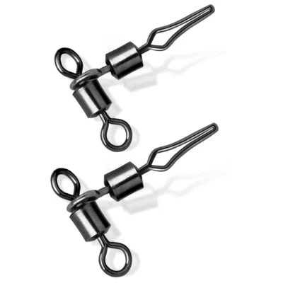 Fishing Swivel Fishing Line Fast Connector Saltwater Fishing Rolling Swivel Clip - Image 1 of 4