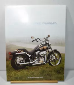 2003 Harley Davidson sales brochure FXST Softail Standard H1 - Picture 1 of 2