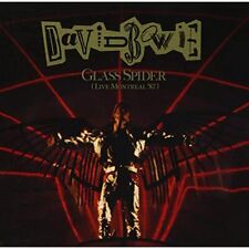 USED DAVID BOWIE GLASS SPIDER LIVE MONTREAL ?f87 2018 REMASTERED JAPAN 2 CD SET