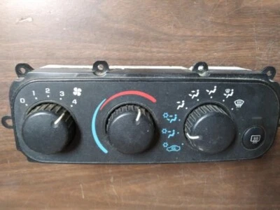 2001-2006 Dodge Stratus Sebring Sedan AC Heater Climate Temperature Control OEM Foto 1 de 4