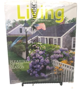 New Sealed Martha Stewart Living Magazine August 2007 Pleasures Of The Season! - Imagen 1 de 8