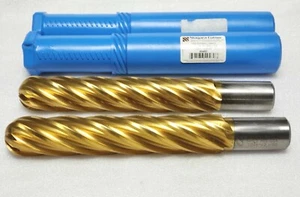 Niagara Cutter HSS ENDMILL SB470 6F SE RH Ball UNC 1-1/2x1-1/4x8x10-1/2, 49480 - Picture 1 of 11
