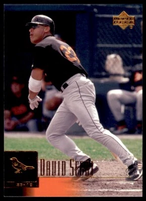 2001 Upper Deck David Segui Baltimore Orioles #331 2103 - Image 1 of 2