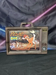 Vtg 60s Epoch Disney Masterpiece Theater Kamishibai Phonosheets Bambi Walt Japan - Picture 1 of 13