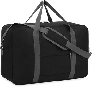 For Spirit Airlines Personal Item Bag 18X14X8 Foldable Travel Duffel Bag Tote Du - Picture 1 of 12