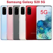 Samsung galaxy s20 5g g981u g981u1 6.2" 128gb unlocked octacore smartphone
