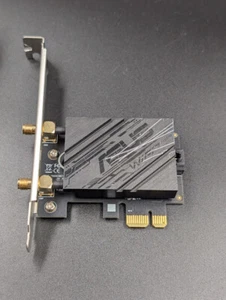 Carte WiFi 6E ASUS PCE-AXE5400 - Fonctionne, sans accessoires - Photo 1/3