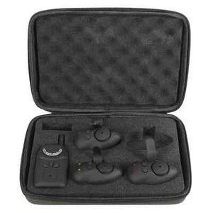 New Fishing Bait Alarm Set Portable Case Fishing Bait Alert Set Fishing Bait Kit - Picture 1 of 17