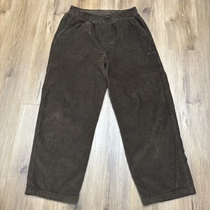 "Pantalones de pana Devium PARA HOMBRES GRANDES Riviera Cordones Marrón Pull On Recto 27"" EE. UU. L" - Imagen 1 de 13
