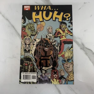 Wha… Huh? # 1 One Shot Marvel Comics 2005 - Picture 1 of 10