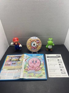 KIRBY and the Rainbow Curse (Nintendo Wii U) con inserto - Imagen 1 de 2